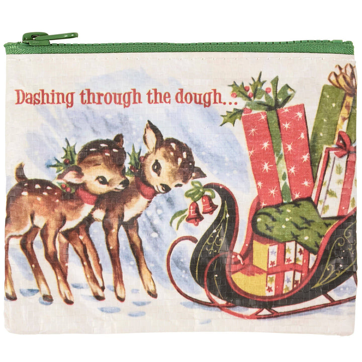 Zipper Wallet-Dashing Through The Dough