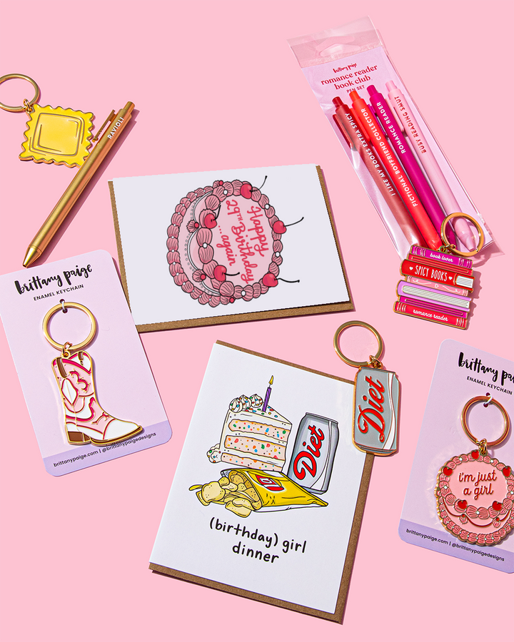 Enamel Keychain-Spicy Romance Books