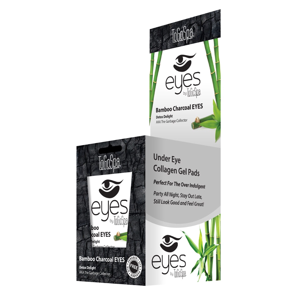 EYES: Charcoal and Caffeine - The Hangover Mask - 3 pack