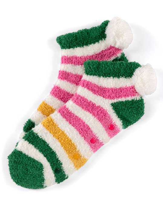HOME SOCKS-GLORIA GREEN