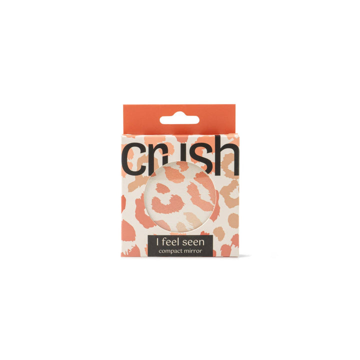 Compact Mirror-Crush I Feel Seen