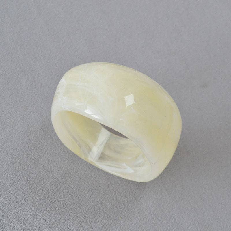 Vintage Marbled Cuff Bracelet