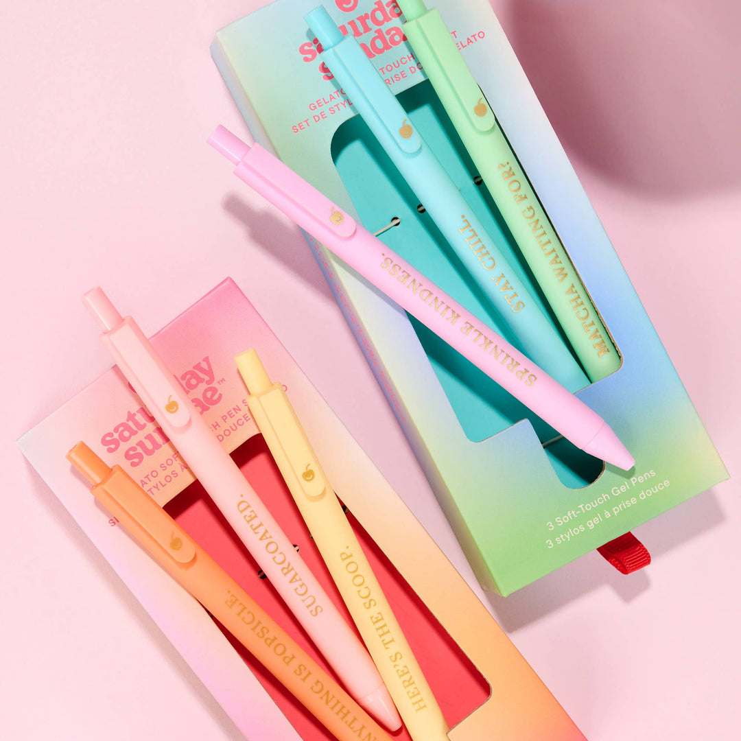 Pen Set-Tutti-Frutti Gelato