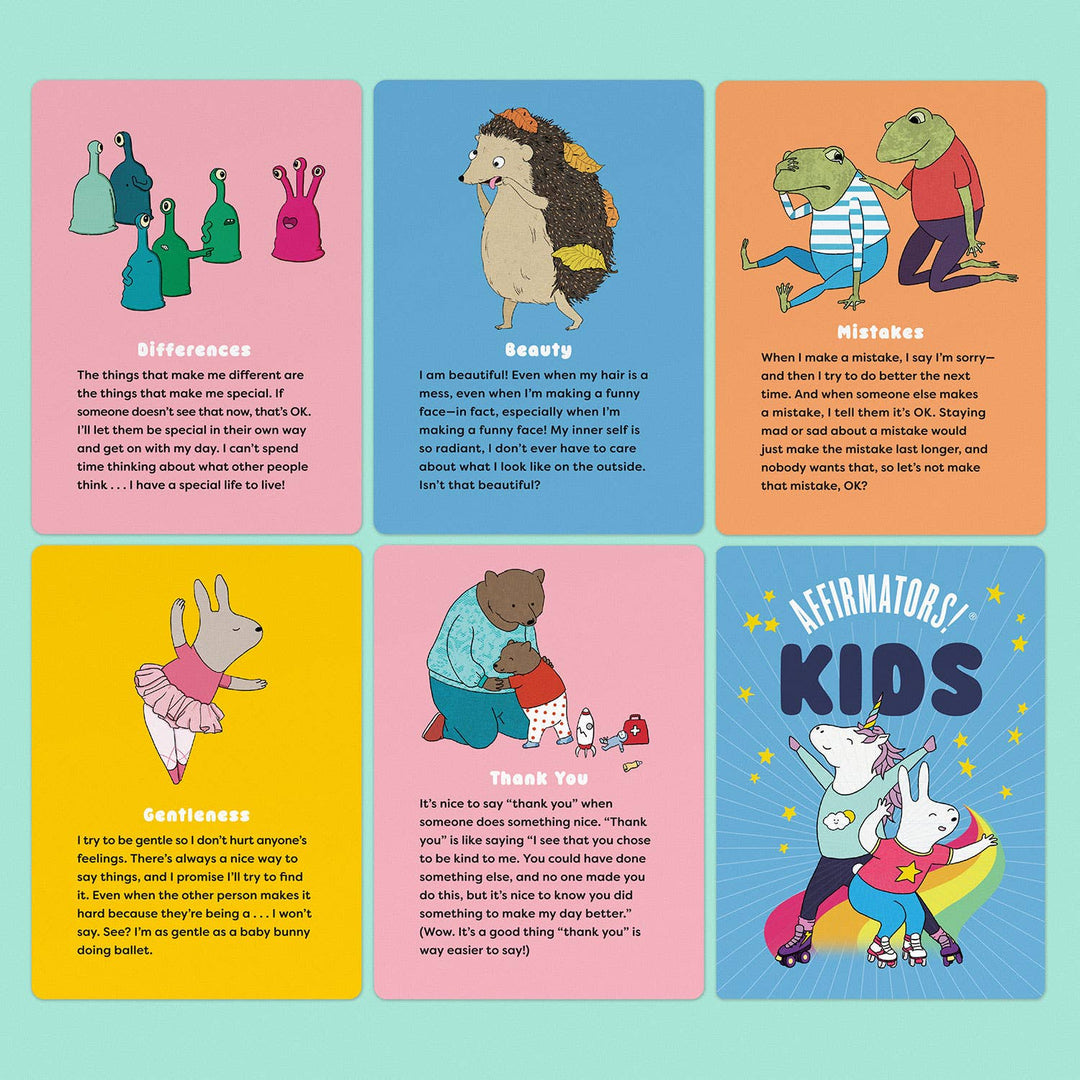 Affirmators! Kids Deck