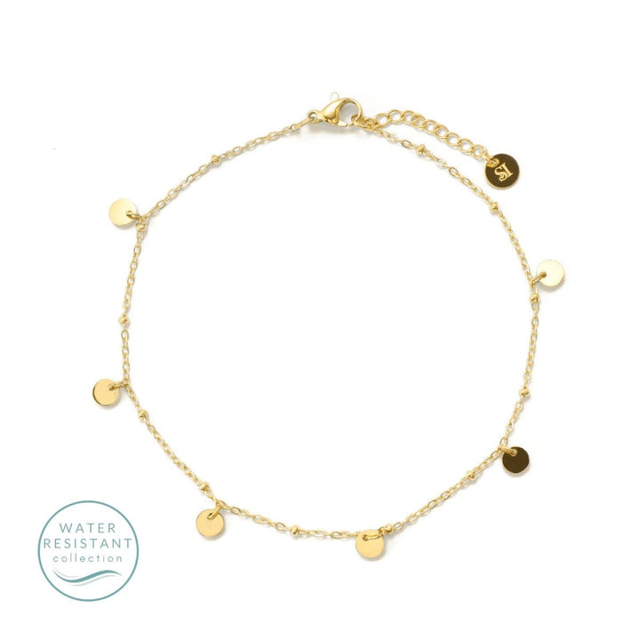 Anklet-Water Resistant Contemporary Charm