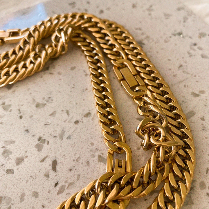 Necklace-Monte Carlo Cuban Chain