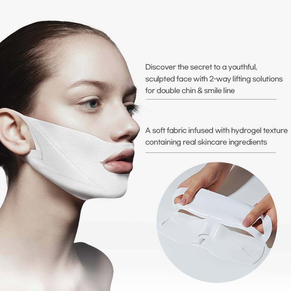 AVAJAR Rejuvenating Double V Mask-5 Sheets