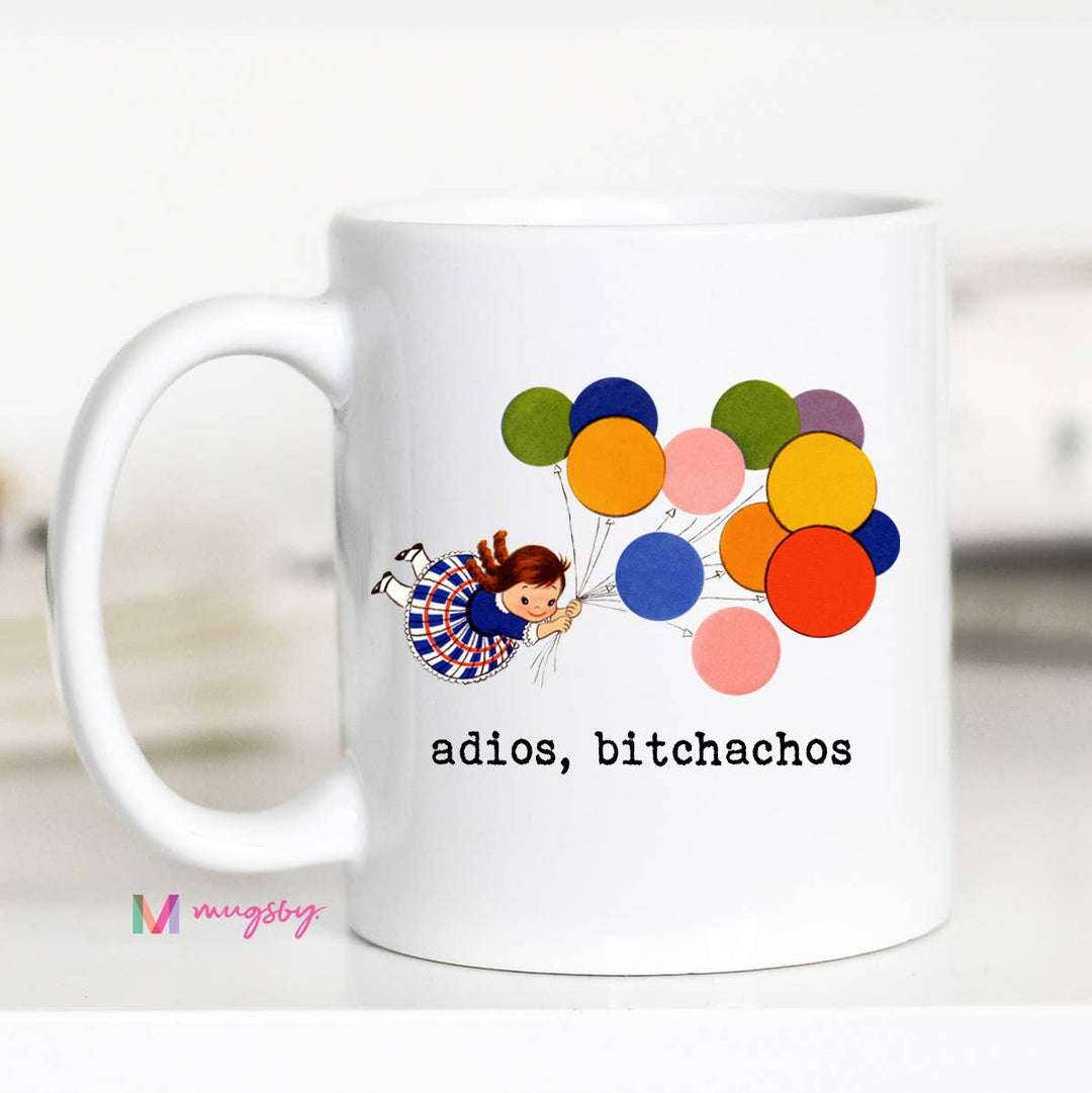 Funny Mug 11oz-Adios Bitchachos