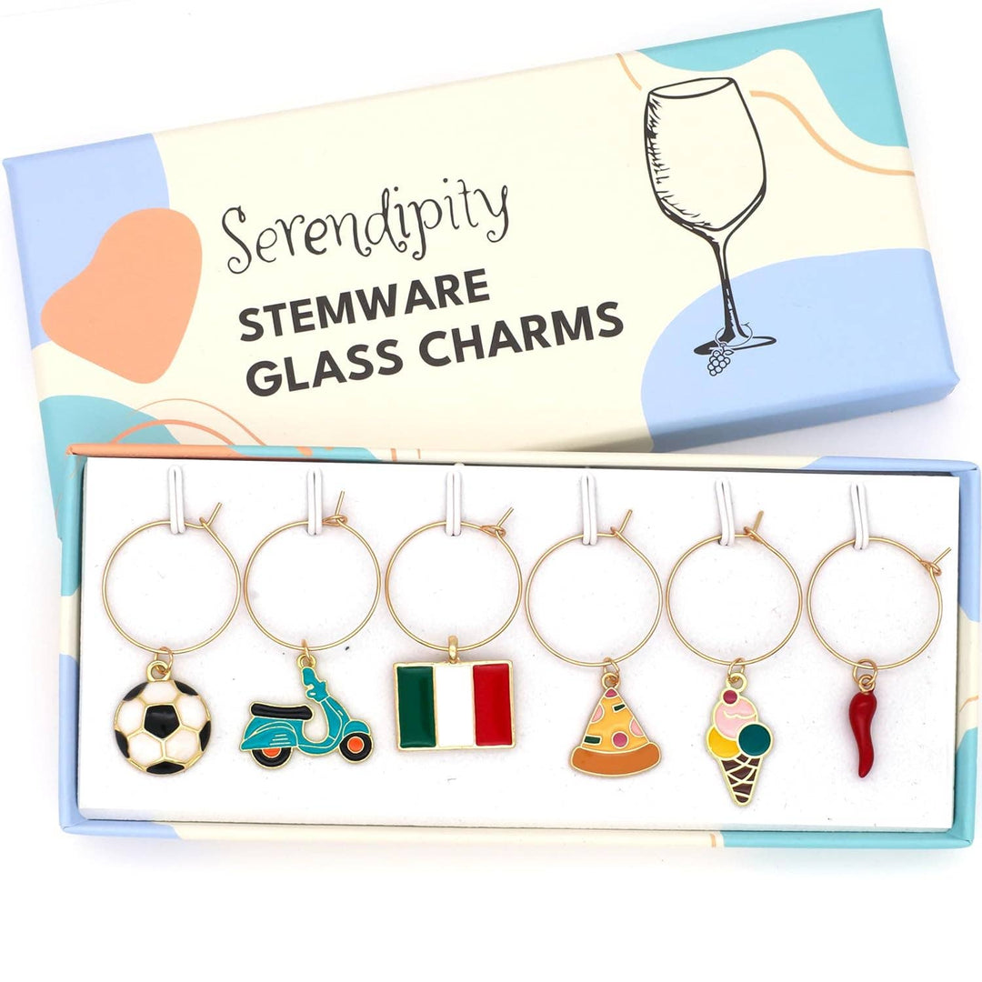 Wine Charms | Italian La Dolce Vita