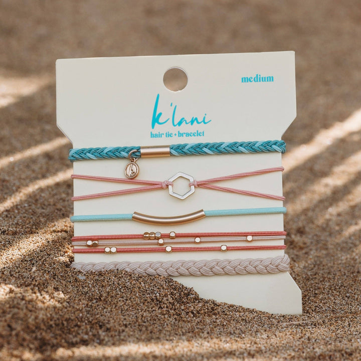 Hair Tie Bracelets-Live