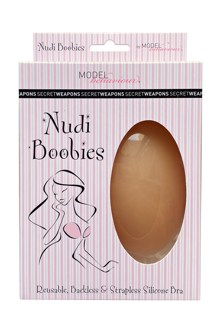 Nudi Boobies - Invisible Bra