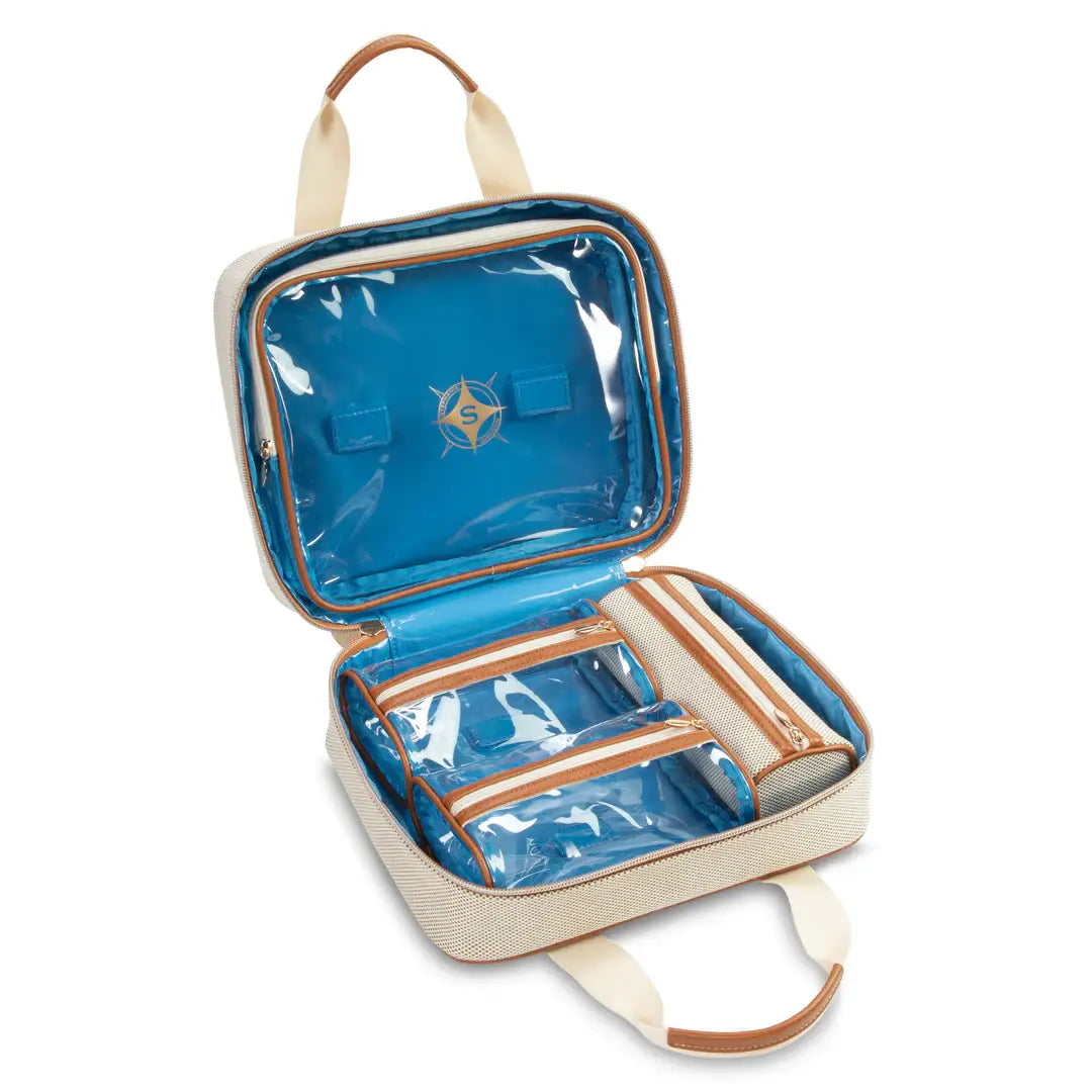Tropea Ivory Martha Large Briefcase