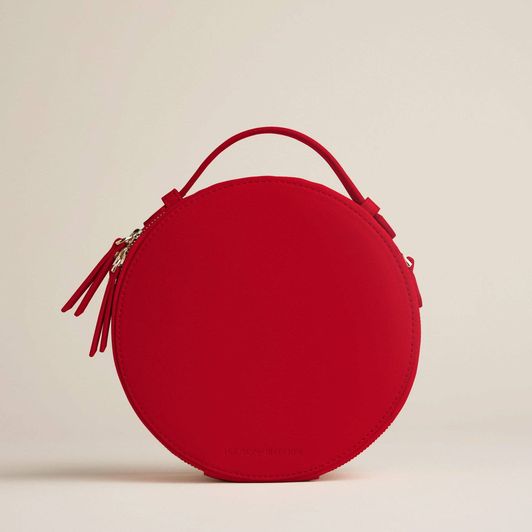 Nomad Round Travel Case-Ecru Cream