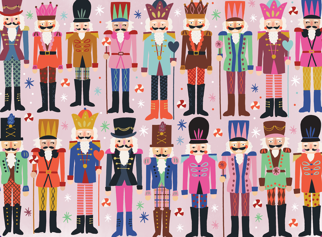 Puzzle-Nutcracker Collection 1,000 Piece