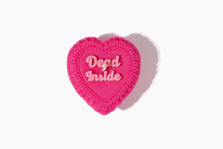 Candle-Dead Inside Heart  13.5oz