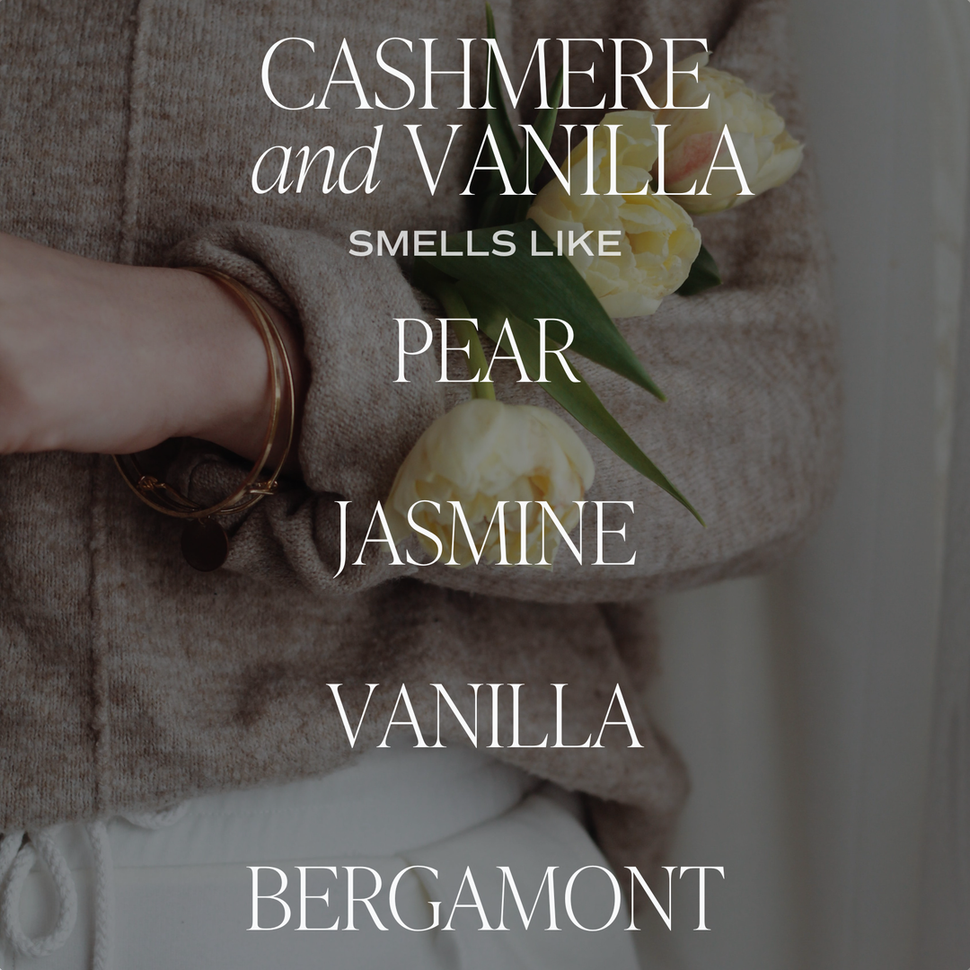 Soy Candle 11oz-Cashmere & Vanilla
