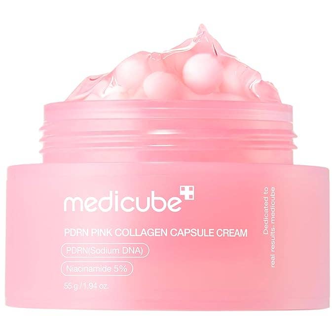 Medicube Moisturizer 1.94 oz-Salmon DNA PDRN Pink Collagen Capsule Cream