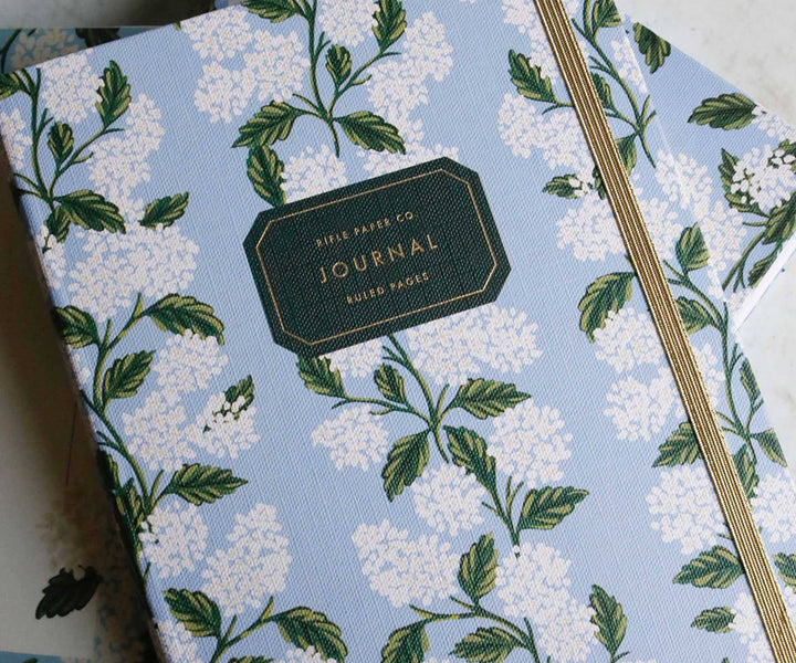 Rifle Hydrangea Journal with Pen