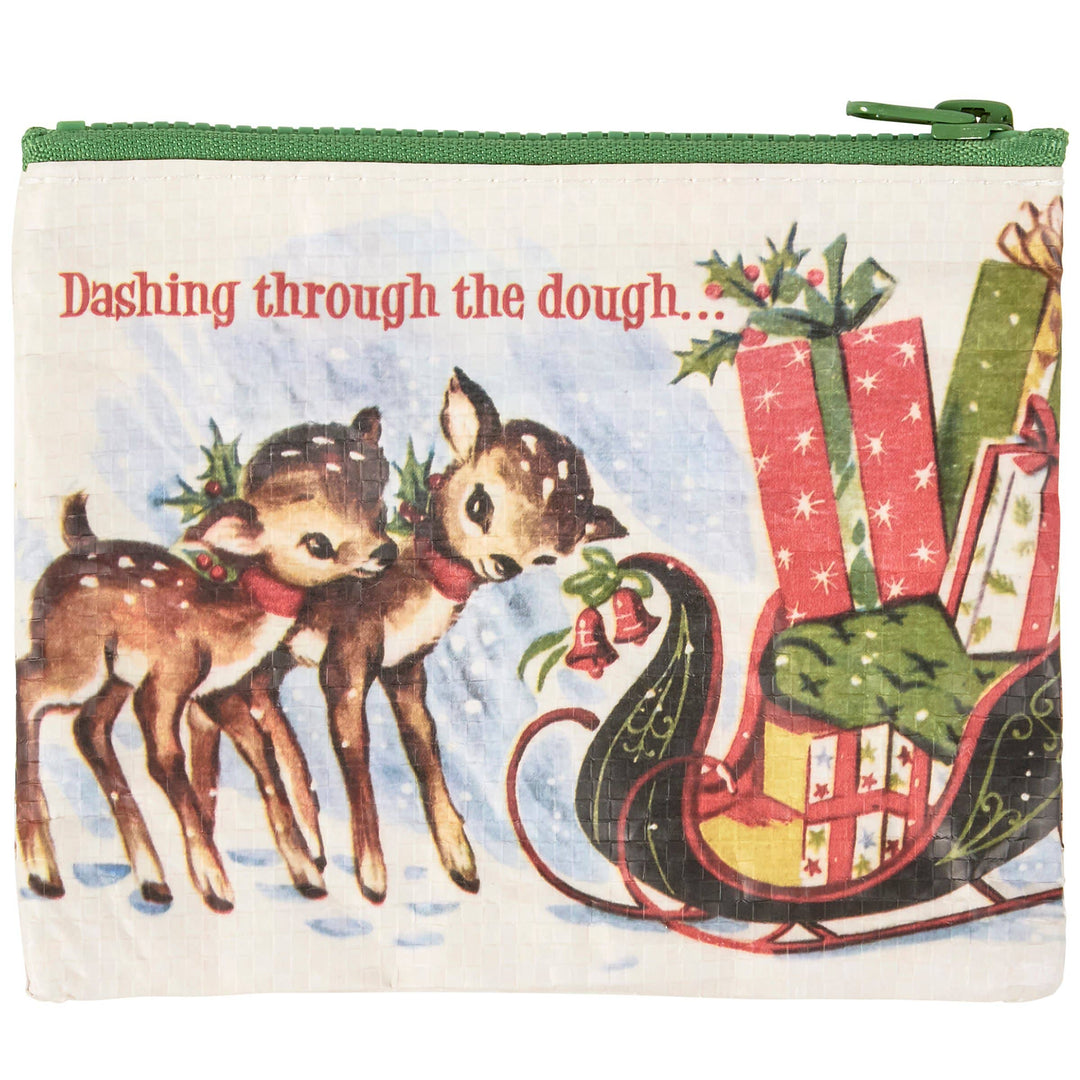 Zipper Wallet-Dashing Through The Dough