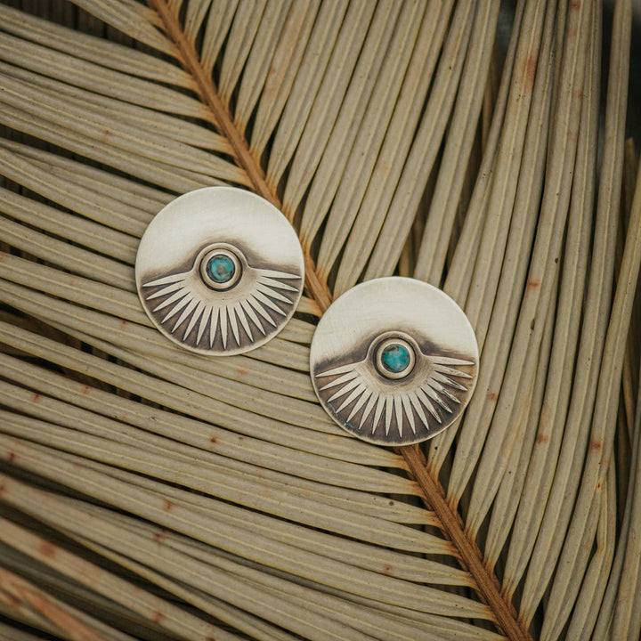Commonform Earrings-Yarrow Studs