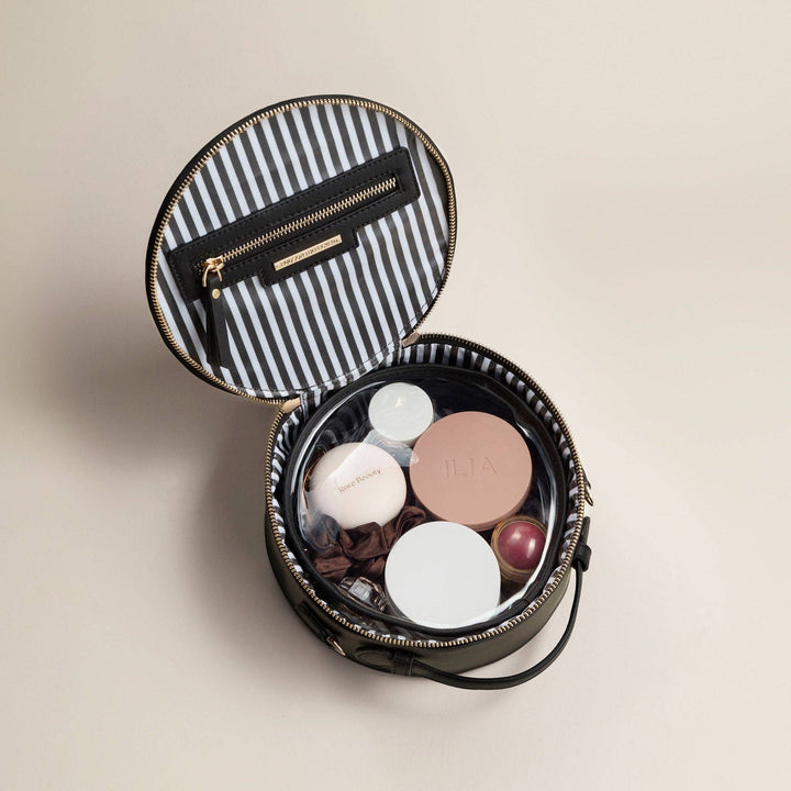 Nomad Round Travel Case-Preto Black