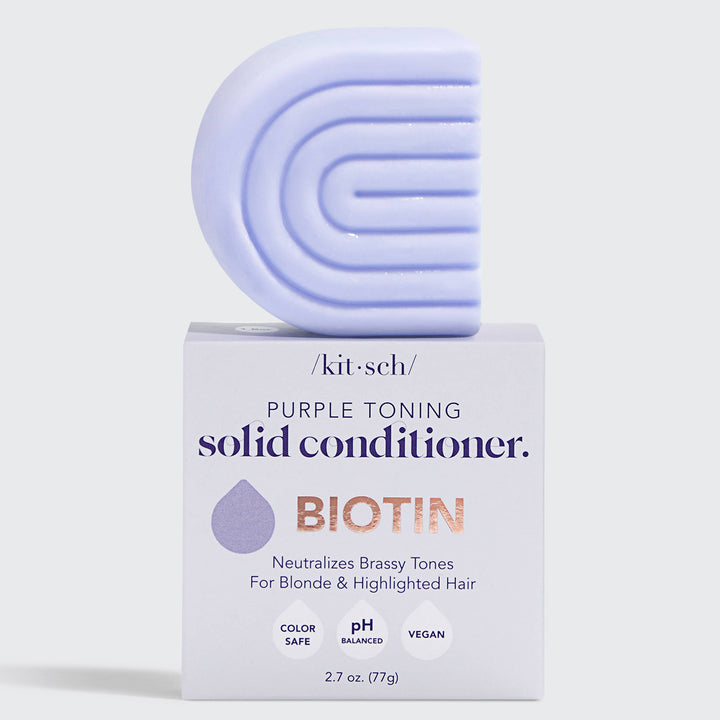 Solid Conditioner Bar-Purple Toning