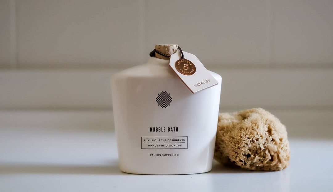 Soulful Adventures Salt & Light Ceramic Bubble Bath