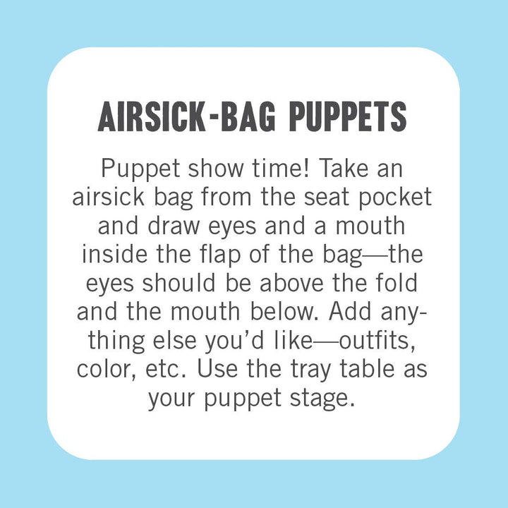 On-the-Go Amusements: 50 Fun Things to Do on a Plane