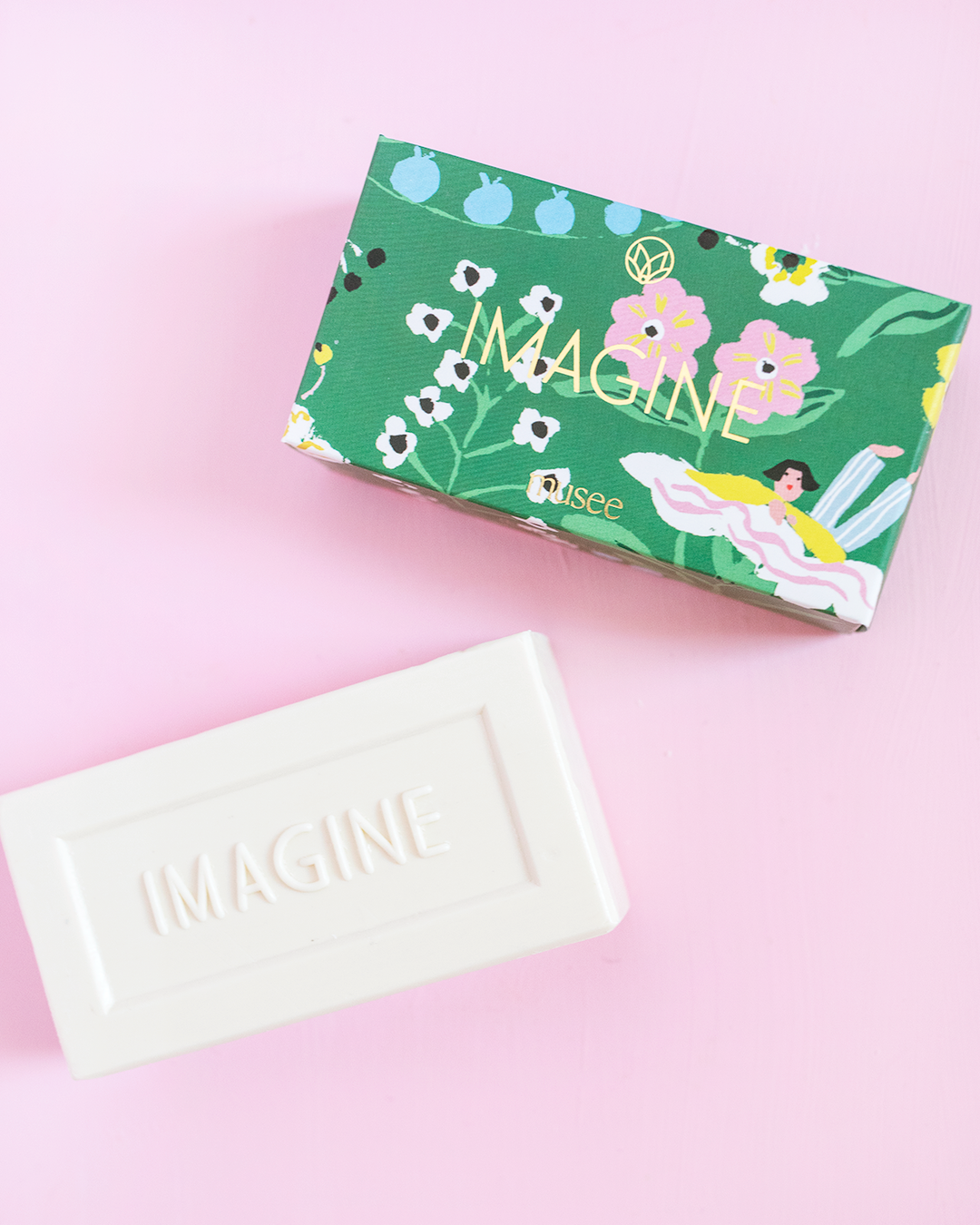 Bar Soap 4.5oz-Imagine