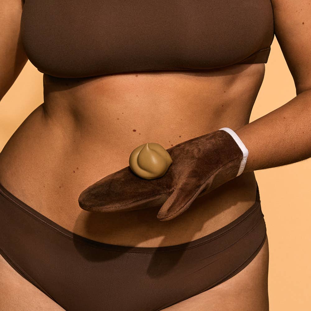Bronzing Mitt