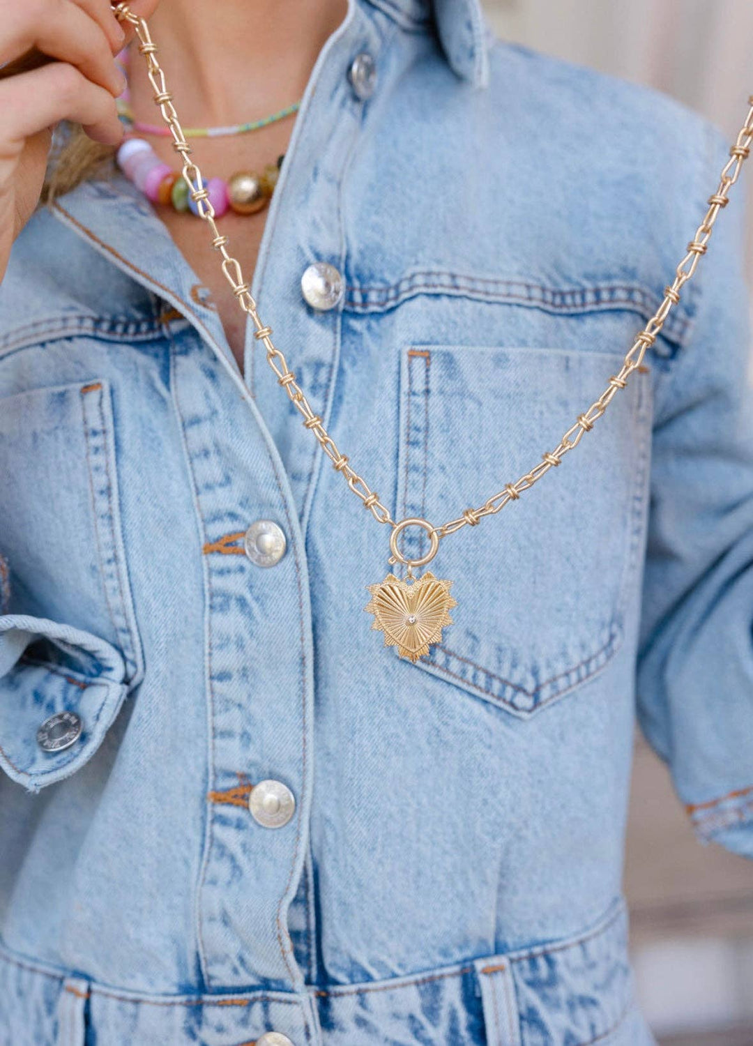 Necklace-Love and Luck
