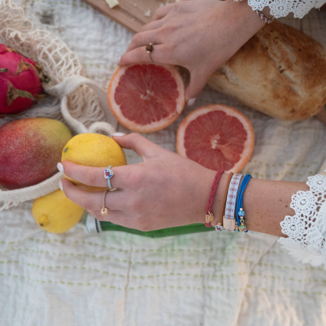 Hair Tie Bracelets-Dolce Vita