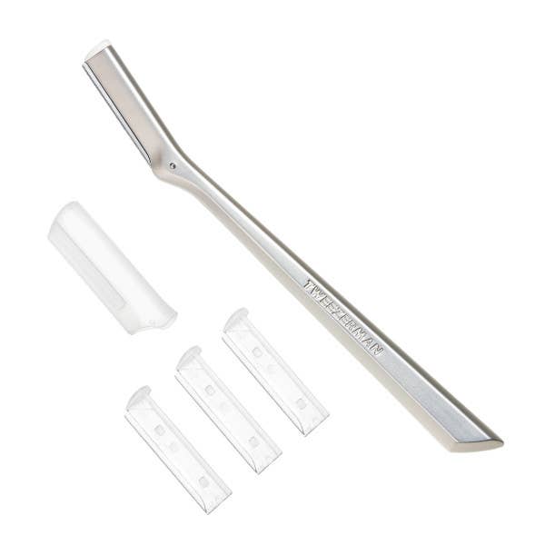 Retail-Metal Facial Razor