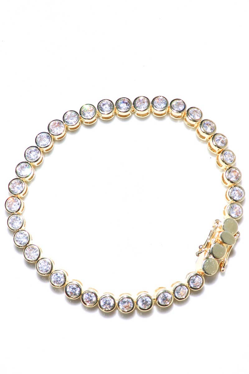 Bracelet-Solar 14K Gold Vermeil