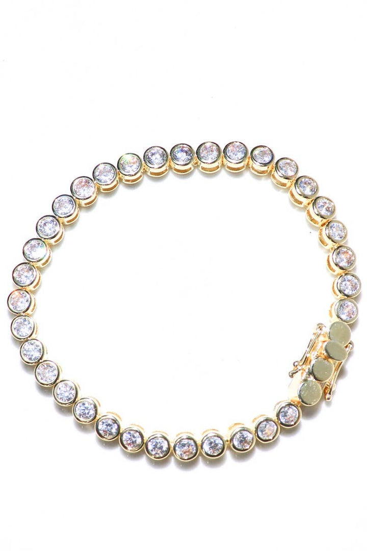 Bracelet-Solar 14K Gold Vermeil