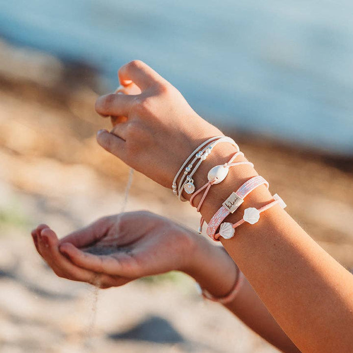 Hair Tie Bracelets-Shimmer