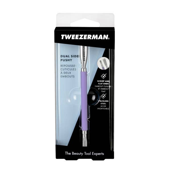 Tweezerman Dual Sided Pushy Stainless