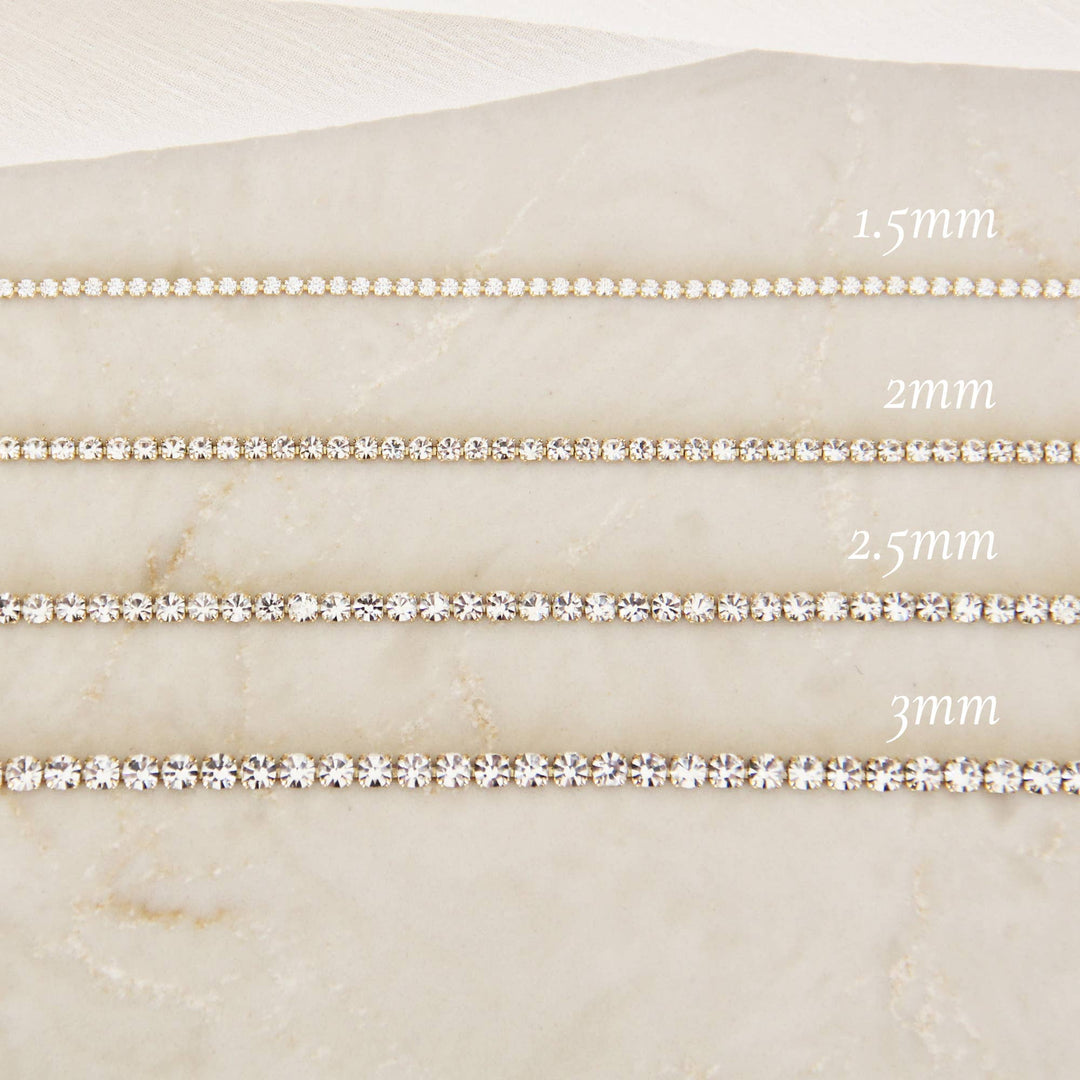 CZ Tennis Bracelet
