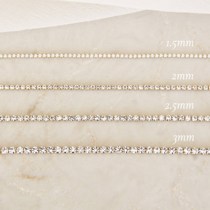 CZ Tennis Bracelet