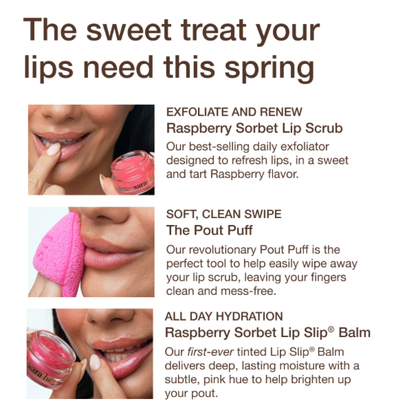 Raspberry Sorbet Kiss Kit (Limited Edition)
