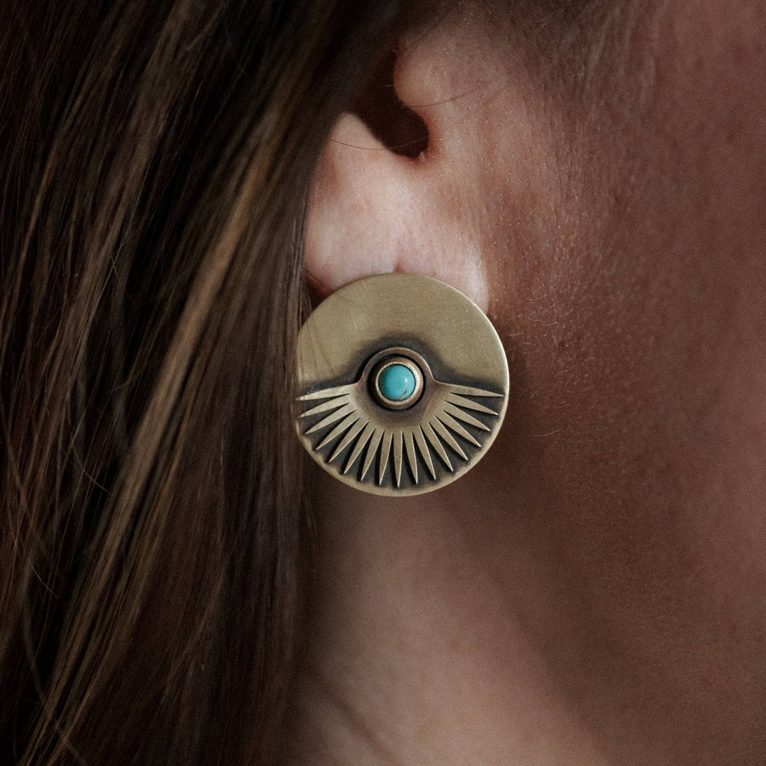 Commonform Earrings-Yarrow Studs