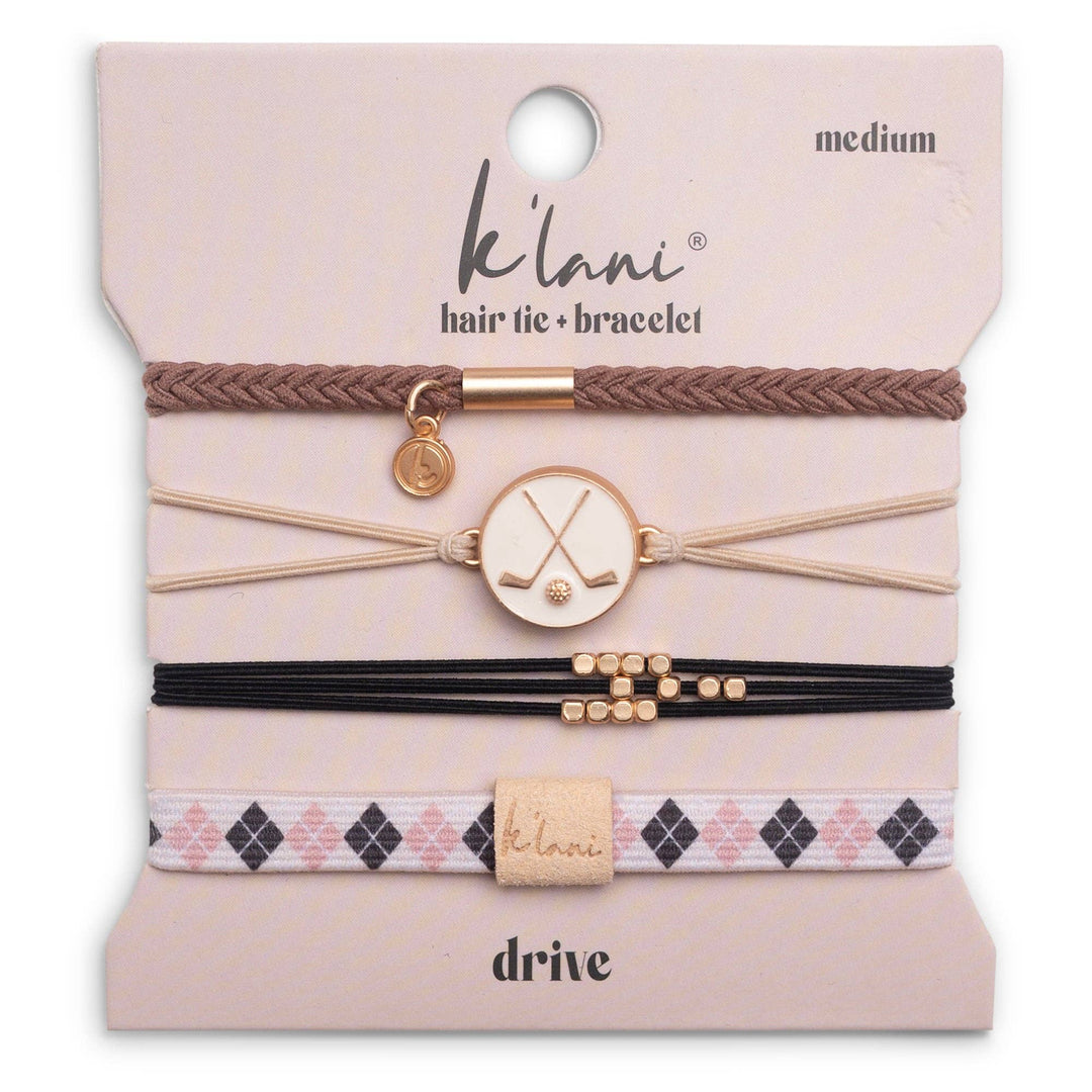 Hair Tie Bracelets-Drive