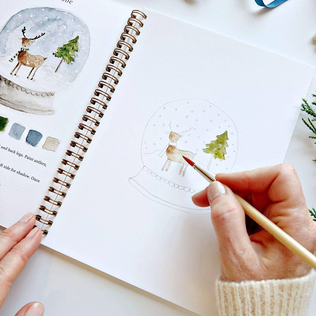 Watercolor Workbook-Winter