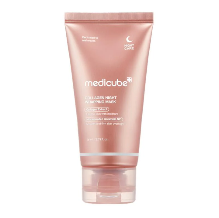Medicube Wrapping Mask-Collagen Overnight Wrapping Peel Off Facial Mask 75ml