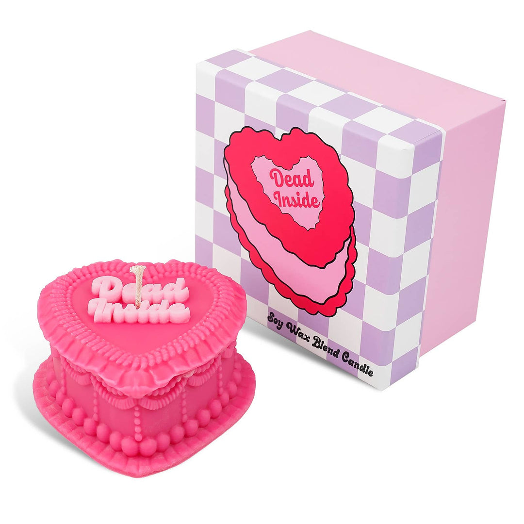 Candle-Dead Inside Heart  13.5oz