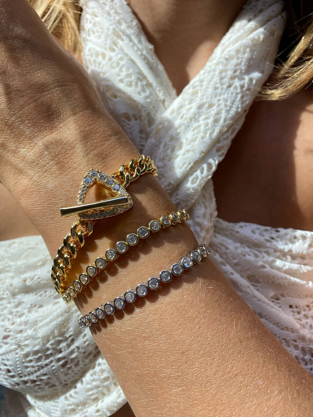 Bracelet-Solar 14K Gold Vermeil