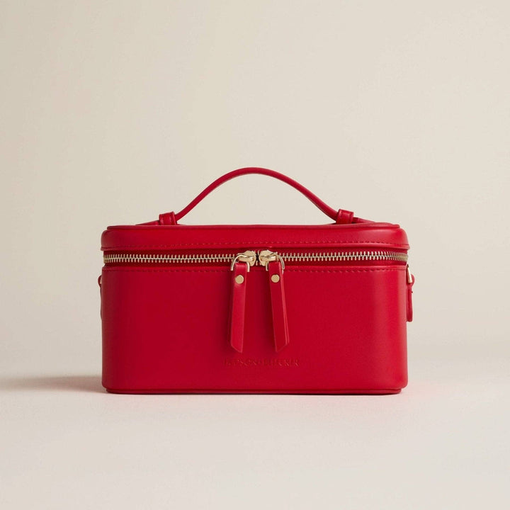 Jetsetter Train Case-Preto Black