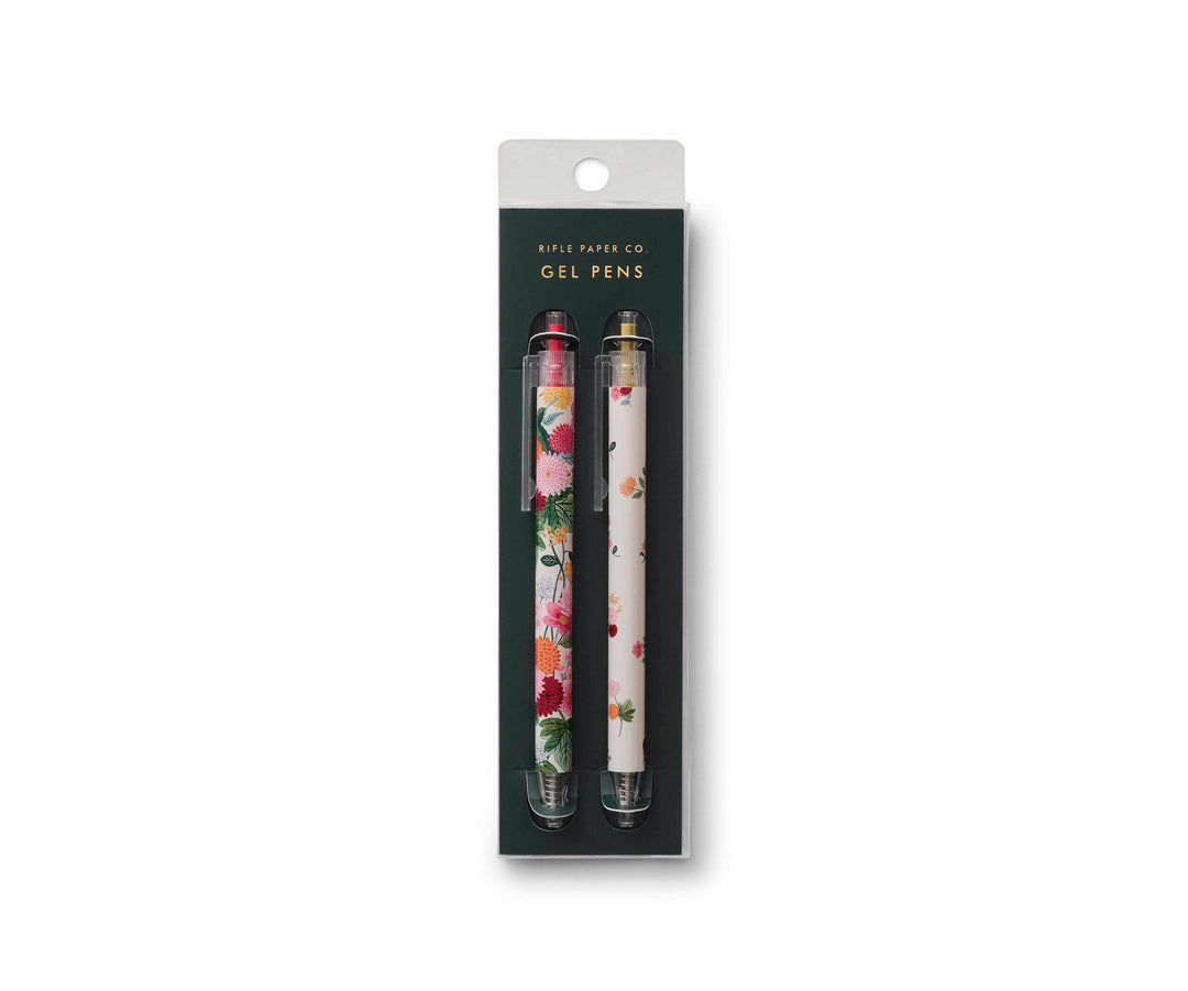 Set of 2 Gel Pens-Dahlia