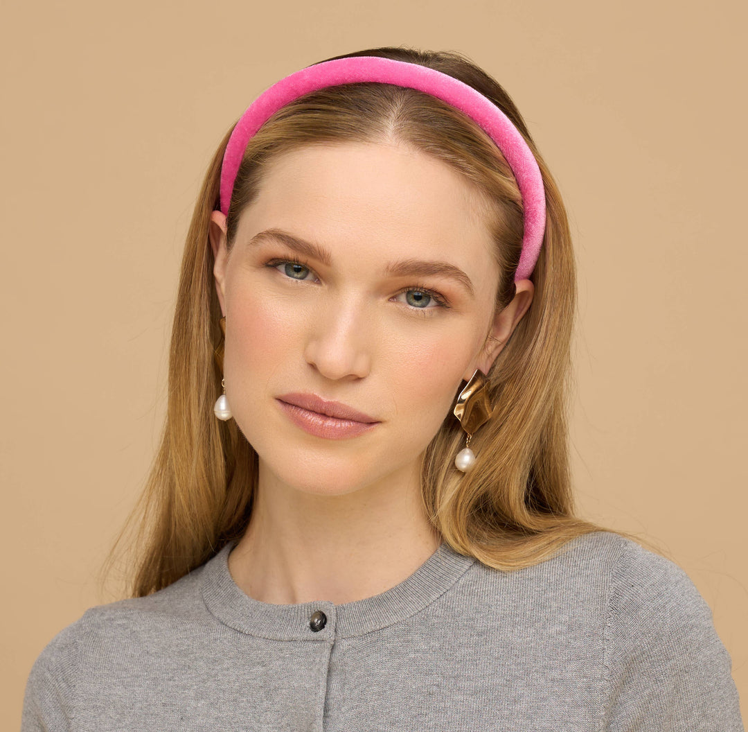 Holiday Velvet Headband-single