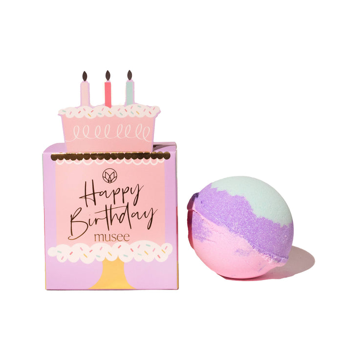 Boxed Balm 8oz-Birthday Cake